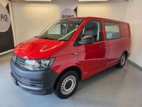Usata VW Transporter 150 CV (110 kW) 2015 Rosso Furgone