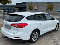 Gebraucht Ford Focus 2020 Weiß Kombi