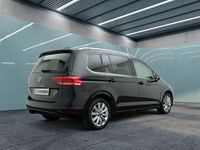 Gebraucht VW Touran Highline 150 PS (110 kW) 2024 Schwarz Van / Kleinbus