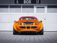 Gebraucht Lotus Elise 224 PS (164 kW) 1998 Orange Cabrio