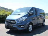 Gebraucht Ford Transit Custom Active 150 PS (110 kW) 2023 Chromablau metallic Van / Kleinbus