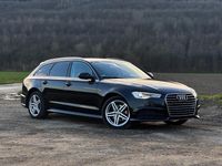 Gebraucht Audi A6 Comfort 190 PS (139 kW) 2017 Schwarz Kombi
