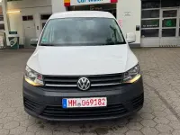 Gebraucht VW Caddy Trendline 102 PS (75 kW) 2016 Weiß Van / Kleinbus
