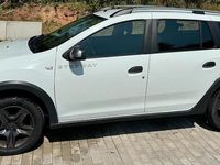 Gebraucht Dacia Logan 90 PS (66 kW) 2017 Weiß Kombi