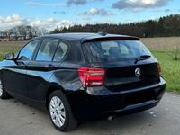 gebraucht BMW 116 i -Klimaautomatik, Sitzheizung, Tüv