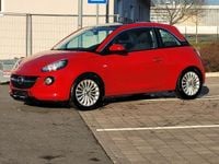 Gebraucht Opel Adam Glam 90 PS (66 kW) 2017 Rot Kleinwagen