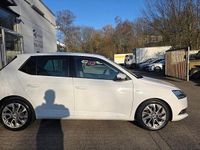 Gebraucht Skoda Fabia Clever 95 PS (69 kW) 2021 Weiß Limousine