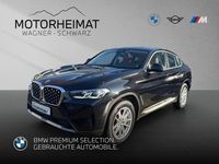 Gebraucht BMW X4 Performance 286 PS (210 kW) 2022 Schwarz SUV
