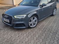 Gebraucht Audi A3 S-Line 150 PS (110 kW) 2018 Grau Limousine