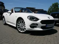 Gebraucht Fiat 124 Spider Lusso 140 PS (102 kW) 2019 Arctic white Cabrio