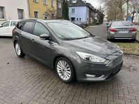 Gebraucht Ford Focus Titanium 150 PS (110 kW) 2017 Magneticgrau (metallic) Kombi