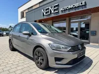 Gebraucht VW Golf Sportsvan 110 PS (80 kW) 2014 Silber Van / Kleinbus
