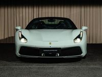 Gebraucht Ferrari 488 669 PS (492 kW) 2017 Weiß Cabrio
