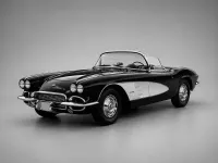 Gebraucht Corvette C1 173 PS (127 kW) 1960 Schwarz Cabrio