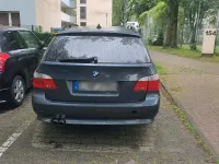 Gebraucht BMW 525 197 PS (144 kW) 2008 Grau Kombi