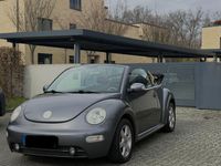 Gebraucht VW New Beetle Cabriolet 102 PS (75 kW) 2005 Grau Cabrio