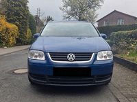 Gebraucht VW Touran 140 PS (102 kW) 2006 Blau Van / Kleinbus