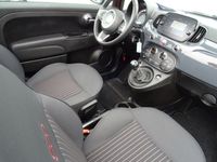 gebraucht Fiat 500C Cabrio 1.2 8V Collezione Nabigation, Einparkhilfe