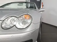 Gebraucht Mercedes SL55 AMG AMG 500 PS (367 kW) 2004 744 brillantsilber Cabrio
