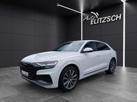 Gebraucht Audi Q8 S-Line 381 PS (280 kW) 2021 Carraraweiß SUV