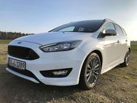 Gebraucht Ford Focus ST-Line 140 PS (102 kW) 2018 Weiß Kombi