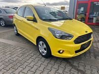 Gebraucht Ford Ka Cool & Sound Edition 86 PS (63 kW) 2018 Gelb Limousine
