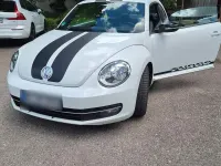 Gebraucht VW Beetle Sport 200 PS (147 kW) 2011 Weiß Kleinwagen