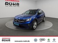 Gebraucht VW Taigo Move 110 PS (80 kW) 2024 Reef blue metallic SUV