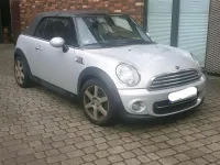 Gebraucht Mini Cooper Cabriolet 122 PS (89 kW) 2012 Grau Cabrio