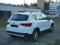 Gebraucht Seat Ateca Style 150 PS (110 kW) 2019 Weiß SUV