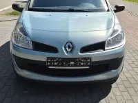 Gebraucht Renault Clio II Authentique 75 PS (55 kW) 2008 Blau "iceberg" Kleinwagen
