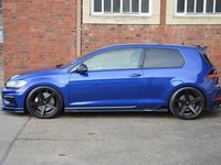 Gebraucht VW Golf VII R 310 PS (228 kW) 2017 Blau Limousine