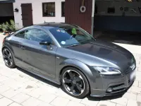 Gebraucht Audi TT Competition 160 PS (117 kW) 2014 Grau Coupé