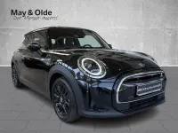 Gebraucht Mini Cooper SE 135 kW (184 PS) 2023 Schwarz Kleinwagen