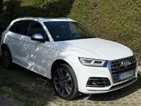 Gebraucht Audi SQ5 354 PS (260 kW) 2017 Weiß SUV