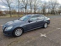 Gebraucht Mercedes E250 204 PS (150 kW) 2009 Grau Limousine
