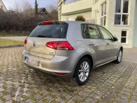 Gebraucht VW Golf VII LOUNGE 86 PS (63 kW) 2015 Silber Limousine