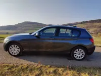 Gebraucht BMW 116 136 PS (100 kW) 2012 Grau Kleinwagen