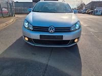 Gebraucht VW Golf VI Highline 140 PS (102 kW) 2011 Silber Kleinwagen