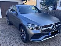 Gebraucht Mercedes GLC300e AMG line 211 PS (155 kW) 2021 Grau Coupé