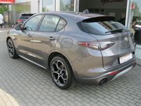 Gebraucht Alfa Romeo Stelvio Ti 280 PS (205 kW) 2023 Grau SUV