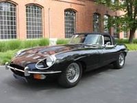 Gebraucht Jaguar E-Type 255 PS (187 kW) 1970 Schwarz Cabrio
