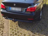 Gebraucht BMW 523 177 PS (130 kW) 2006 Schwarz Limousine