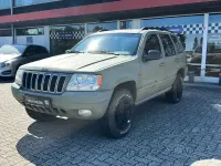 Gebraucht Jeep Grand Cherokee 163 PS (119 kW) 2002 Silber SUV