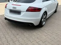 Gebraucht Audi TT S-Line 268 PS (197 kW) 2012 Weiß Coupé