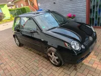 Gebraucht VW Lupo 50 PS (36 kW) 2003 Schwarz Kleinwagen