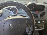 Gebraucht Renault Twingo 75 PS (55 kW) 2008 Blau Kleinwagen