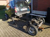 Gebraucht Smart ForTwo Coupé 55 PS (40 kW) 1999 Schwarz Coupé