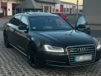 Usata Audi A8L 385 CV (283 kW) 2016 Nero Berlina