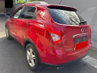 Gebraucht SsangYong Korando Crystal 150 PS (110 kW) 2015 Rot SUV